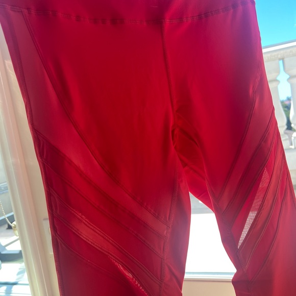 Red legging with mesh design. New with tags. Multiple sizes available - Picture 4 of 4